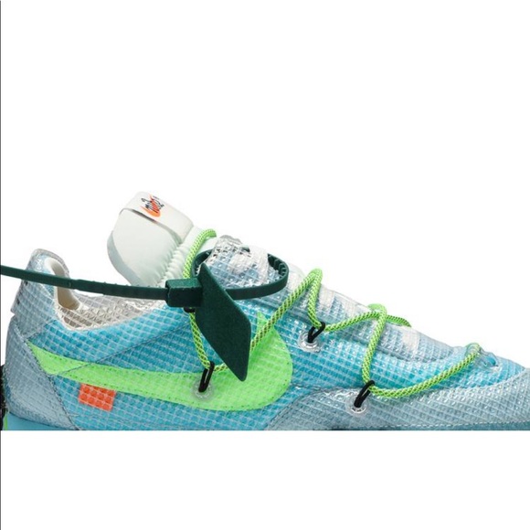 Off White Waffle Racer Vivid Sky - Picture 4 of 9